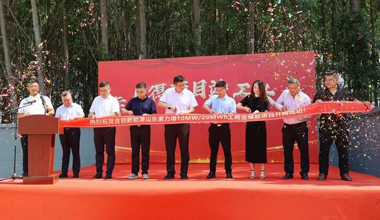 万博manbetx官方网站登录×徐州合创联手！又一工商业储能标杆项目竣工